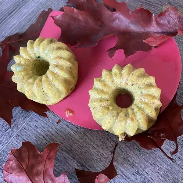 Kouglofs de légumes à l'indienne de Flo 