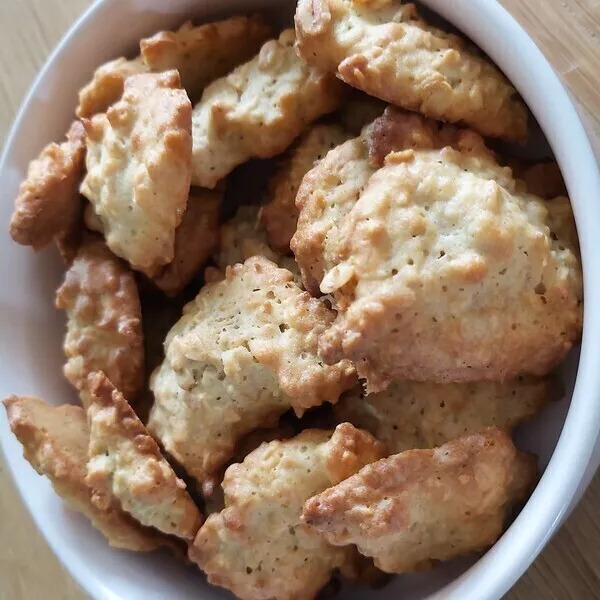 biscuits aux flocons d'avoine