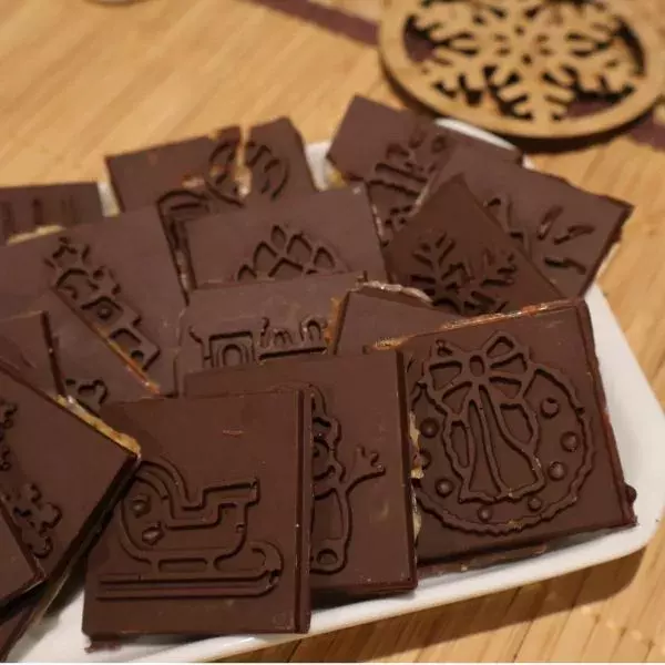 Florentins au chocolat