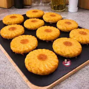 MINI-CROQUES AU CHEDDAR 