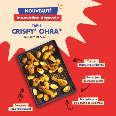 Tapis de cuisson Crispy® Ohra®