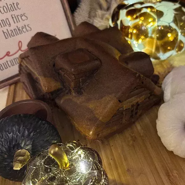 Chalet Marbré Butternut-Chocolat