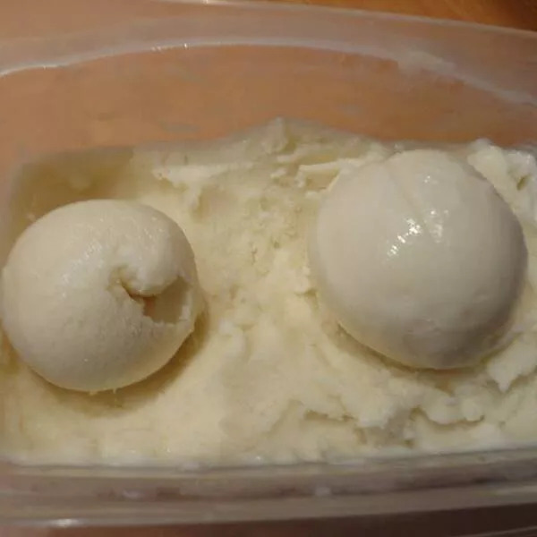 Glace au yaourt