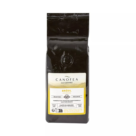 Café en grains - Pure origine - Brésil 250Gr