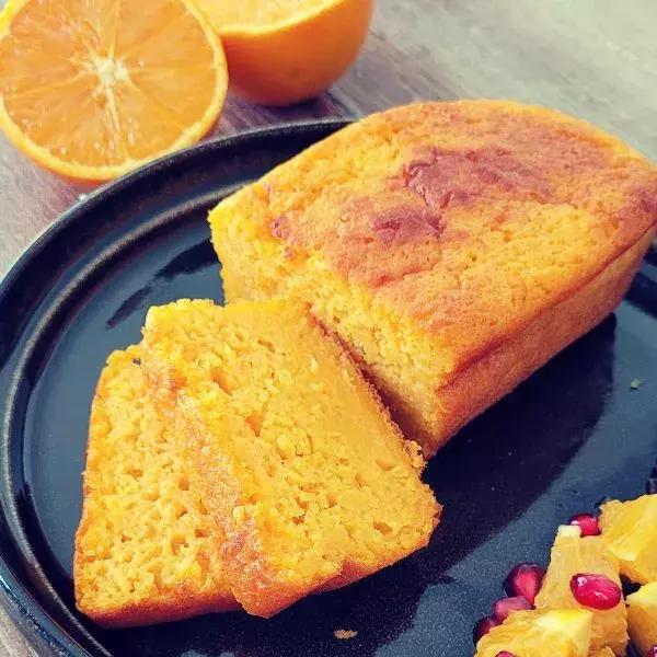 Carotte cake à l'orange