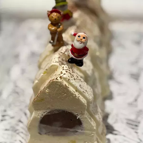 Sapin vanille et chocolat 