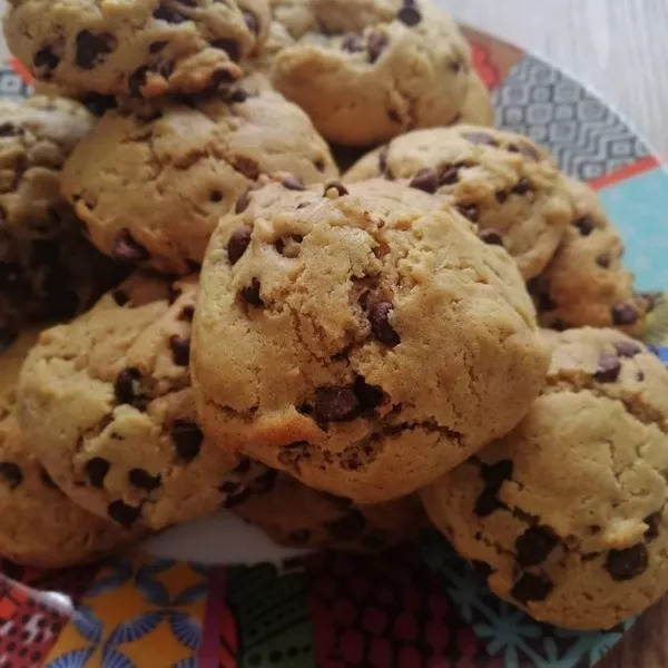 Cookies beurre de cacahuète / pépites de chocolat 