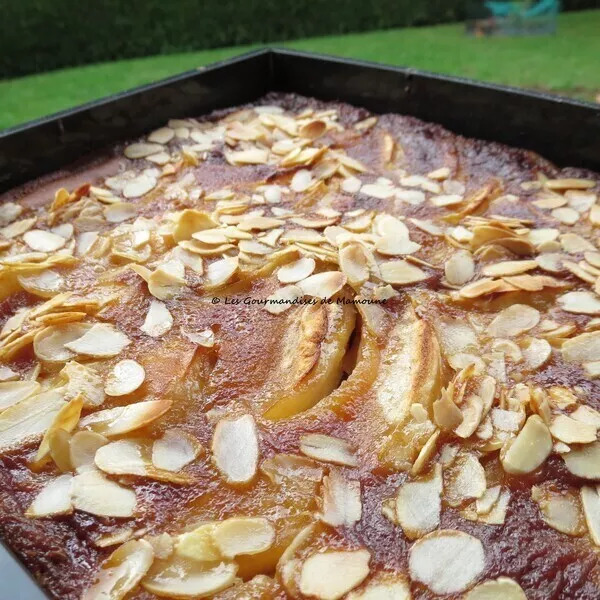 Gâteau aux pommes (IG bas)