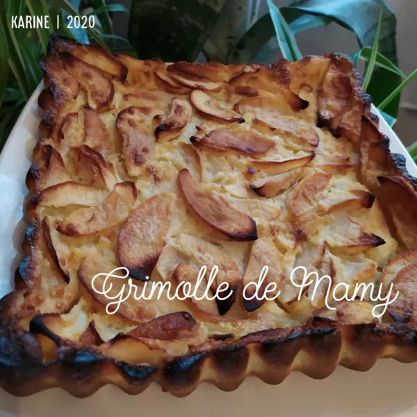Grimolle aux pommes de Mamy (spécialité du Poitou)