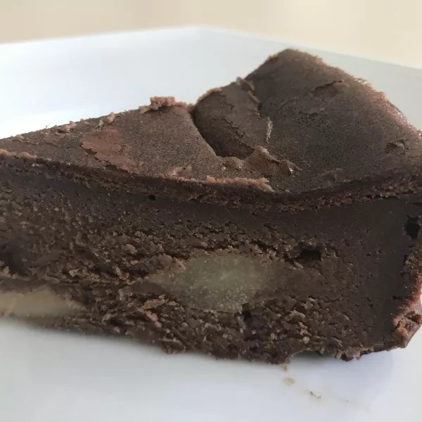 Gâteau chocolat poire et mascarpone 