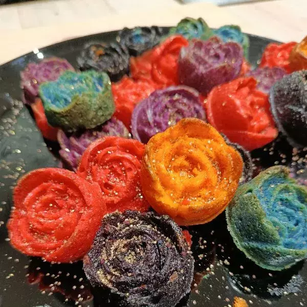 Des roses qui claquent 