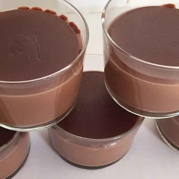 Crème chocolat corsée express