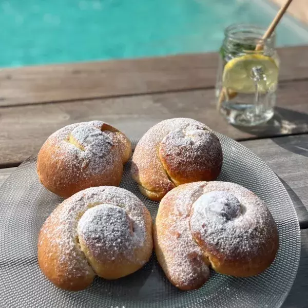 ENSAIMADA OU BRIOCHES DE MAJORQUE