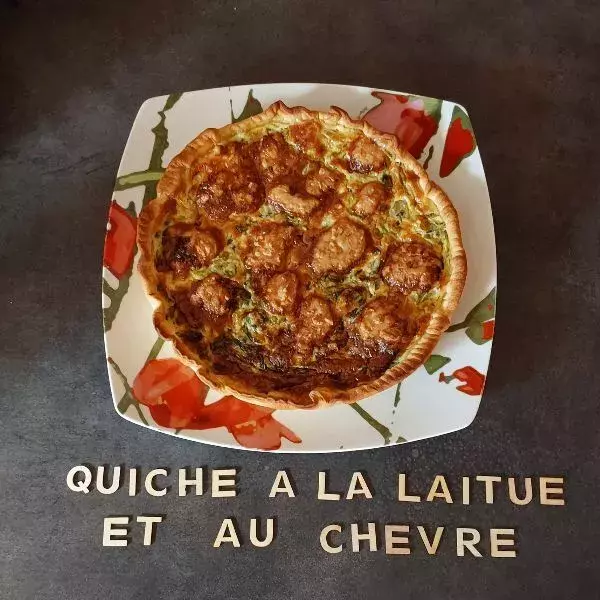 QUICHE À LA LAITUE 