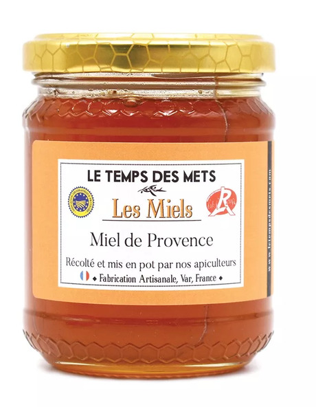 Miel de Provence de France 245g IGP et Label Rouge