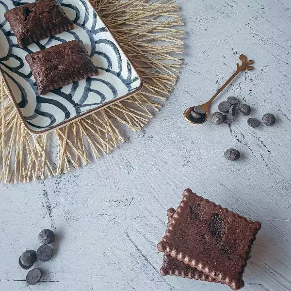 Moelleux chocolat noisettes ... et courgettes 😀
