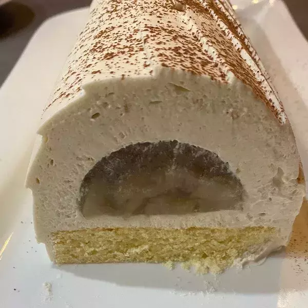 Bûche aux saveurs d’automne