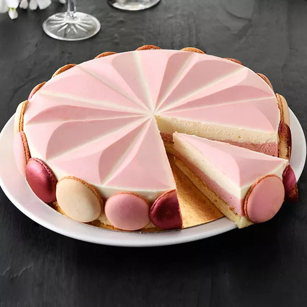 Entremets ruby