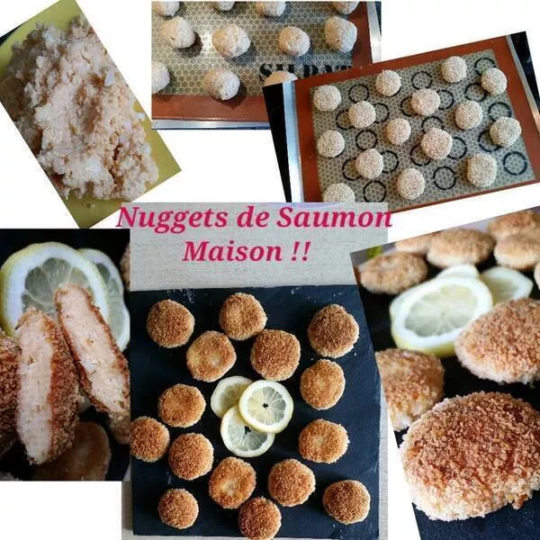 Nuggets de saumon
