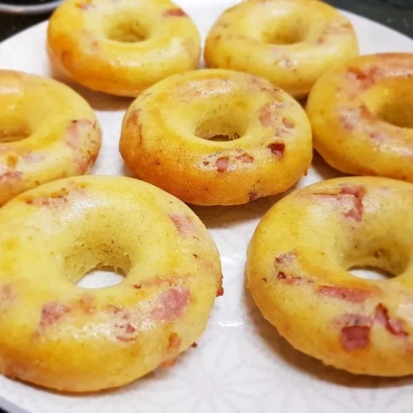 DONUTS SALES JAMBON FROMAGE