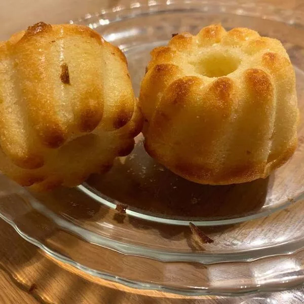 Muffins citron @CyrilLignac 