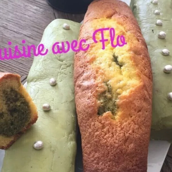 5 Cakes au thé matcha ( d'après " l'Umami Matcha Café)