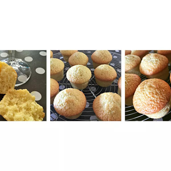 Mini muffins noix de coco