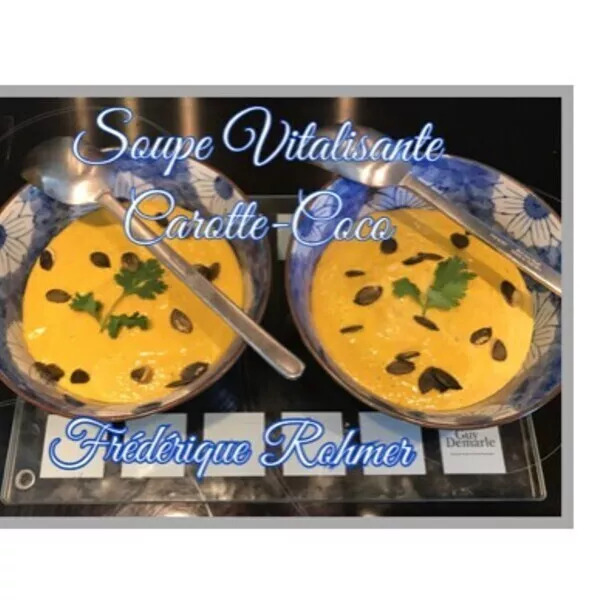 Soupe Vitalisante Froide 