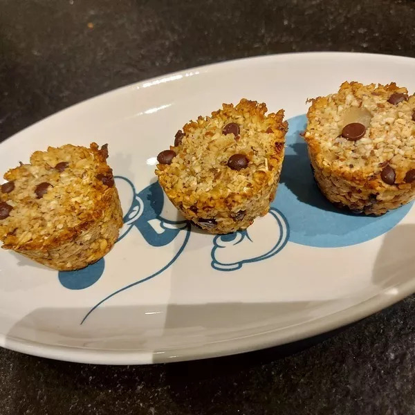 Mini Muffins  chocolat noisette allégé