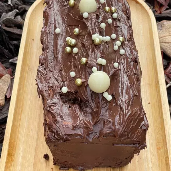 Cake au chocolat truffé