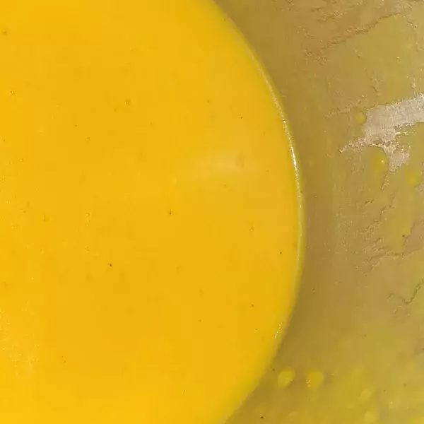 Velouté potimarrons  patate douce 