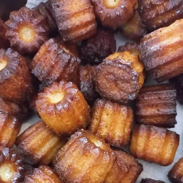 Mes mini-cannelés Bordelais 