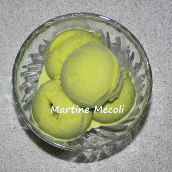 Mix pour glace à l'italienne à la Chartreuse Verte