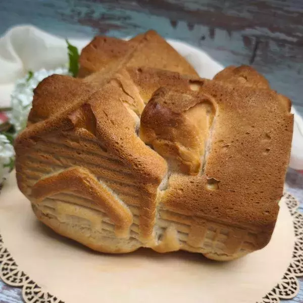 Chalet pain de mie  au parmesan 