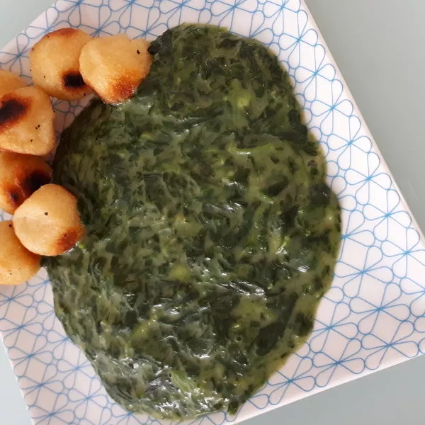 Épinards béchamel S&R