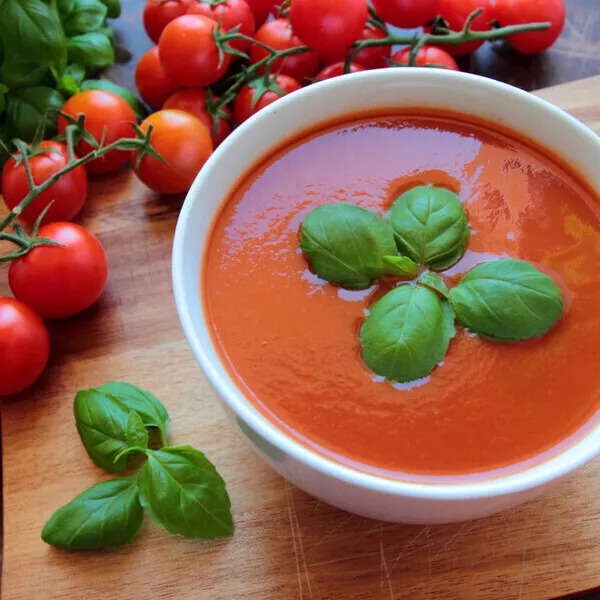 Soupe à la tomate