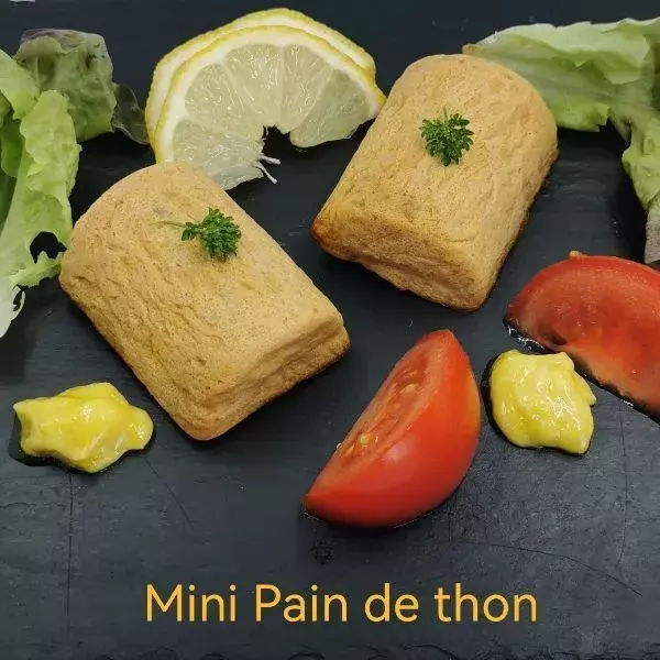 Mini pain de thon (moule Bonbon)