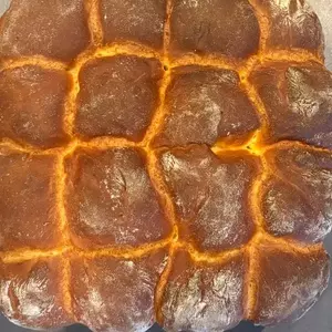 Brioche butchy cœur nutella