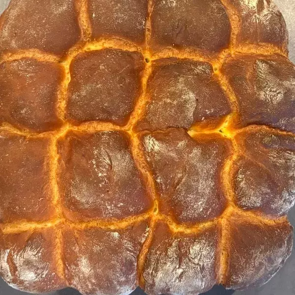 Brioche butchy cœur nutella
