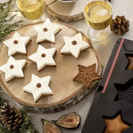 Moule 12 étoiles noël OHRA®