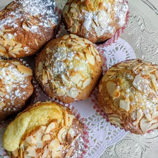 6 MUFFINS MYRTILLES KIRSCH