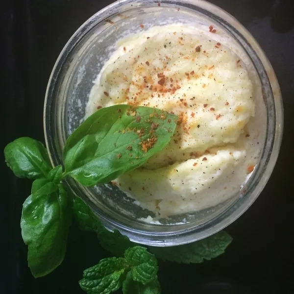 Flan a la ricotta et herbes fraiches 