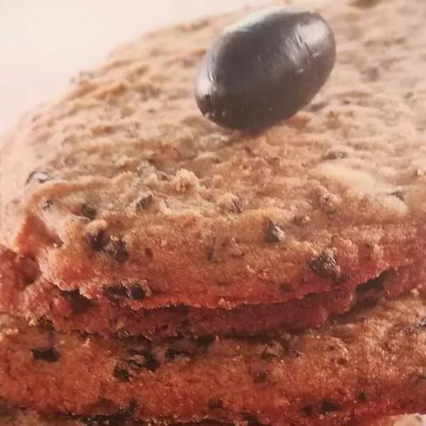 Cookies aux olives noires avec la toile de cuisson SP 4030 et le Tornado MA 43