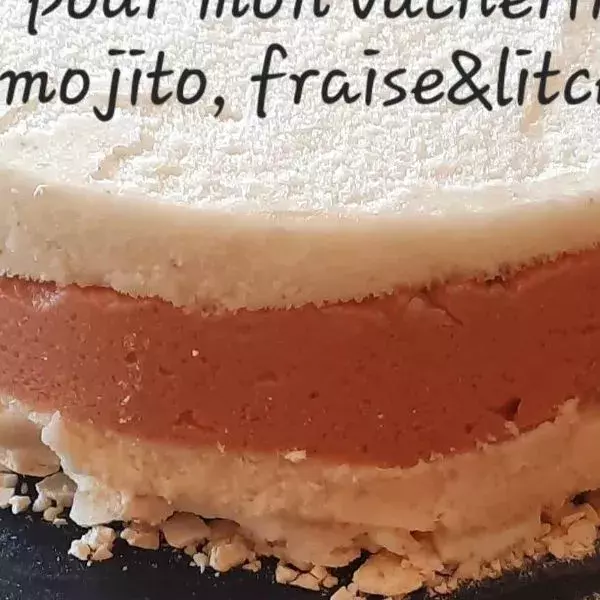 Vacherin sorbet