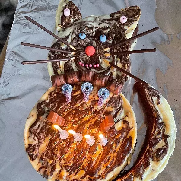 Gâteau de Ch'anniversaire 