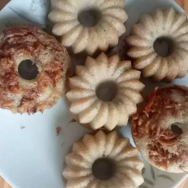 kouglof poulet et oignon frit