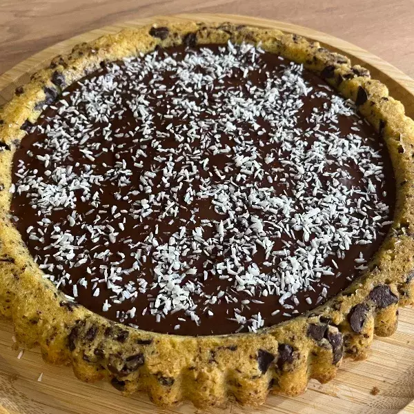 Tarte cookies choco-coco