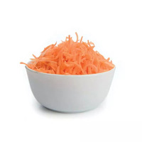 2 carottes pelées et râpées