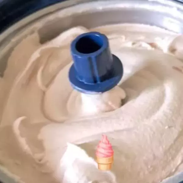 Glace au kinder maxi