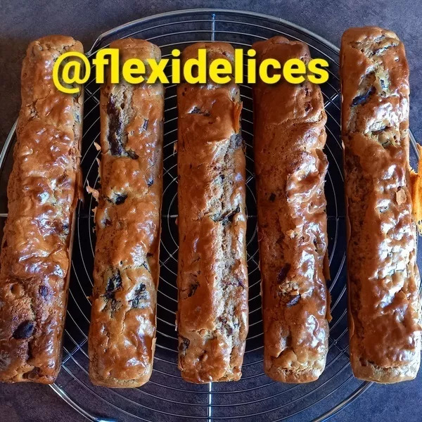 5 cakes pruneaux / canard sans gluten 